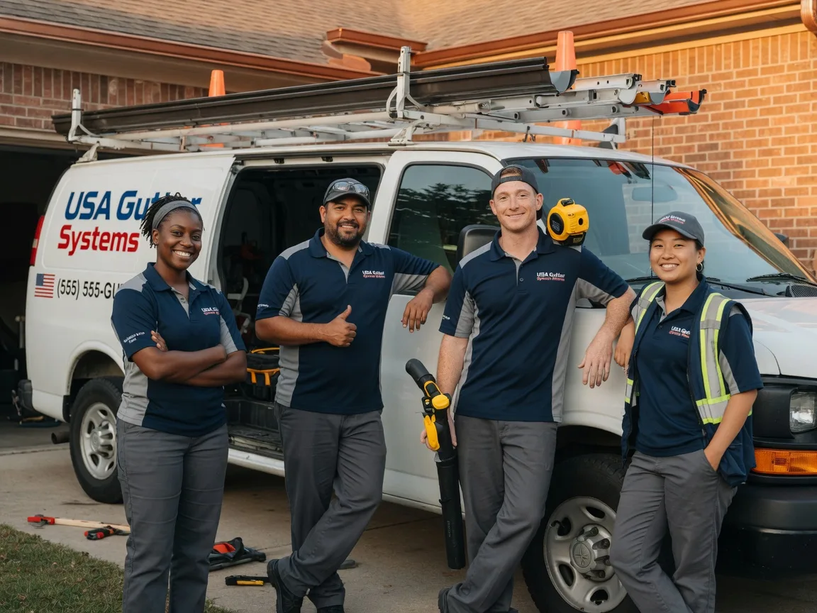 Gutter Installation company in Harper, IA